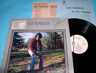 Ian Tamblyn / 1978 Cream Records WLP Nice Vinyl  