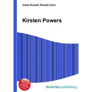 Kirsten Powers Ronald Cohn Jesse Russell  Books