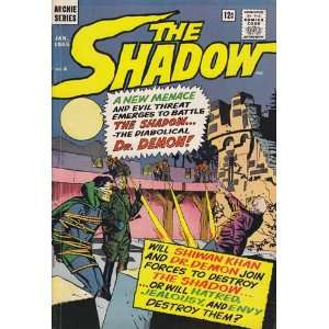  Comics   Shadow #4 Comic Book (Jan 1965) Very Good 