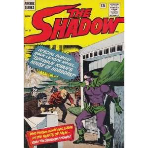  Comics   Shadow #3 Comic Book (Nov 1964) Fine 