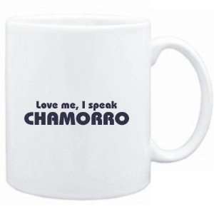   Mug White  LOVE ME, I SPEAK Chamorro  Languages: Sports & Outdoors