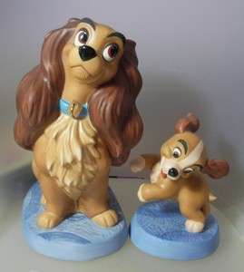   CLASSICS COLLECTION WELCOME HOME   LADY AND PUPPY! 2 PC LADY & TRAMP
