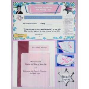 Moving  On Kit /Ms lubas Certificate, Breakup letter Ms lubas guide 