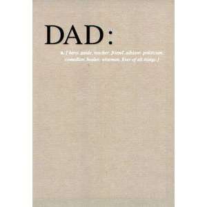  Fathers Day Greeting Card Dad Definition: Everything Else