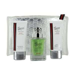  GUCCI BY GUCCI SPORT by Gucci Gift Set for MEN: EDT SPRAY 
