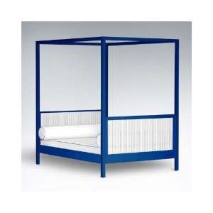    ducduc Cabana Full Size Canopy Bedroom Set: Furniture & Decor
