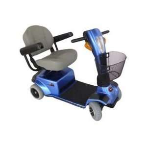  Zipr Breeze 4 Wheel Scooter   Sparkling Royal Blue Health 