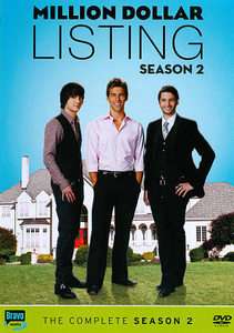 Million Dollar Listing Season 2 DVD, 2010, 2 Disc Set  