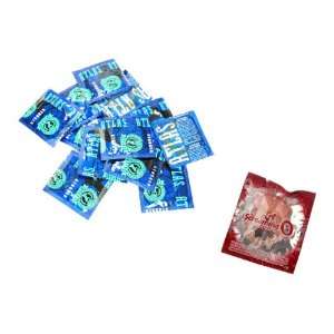  Atlas Premium Latex Condoms Lubricated Studded 48 condoms 