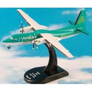  Fokker 50 Aer Lingus (1:200) Model Power Planes: Toys 