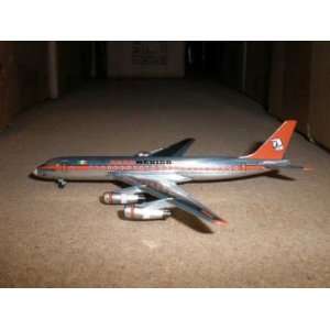  Aeroclassics Aeromexico DC 8 55 Model Airplane: Everything 