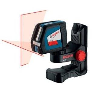 Bosch GLL2 50 Self Leveling Crossline Laser with Pulse