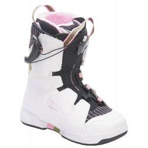  Salomon Dawn Snowboard Boots White/Black/White