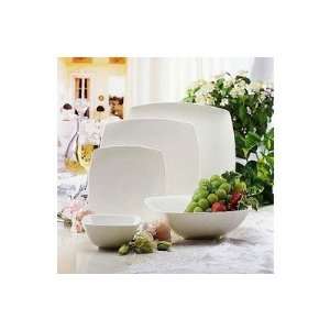    Mikasa AN011 501 Elegance White Dinner Plate: Home & Kitchen