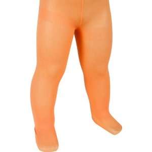  Childs Solid Orange Costume Tights (Medium 8 10) Toys 