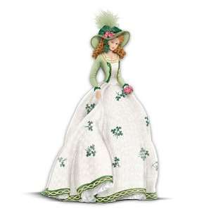  My Wild Irish Rose Figurine by The Hamilton Collection 