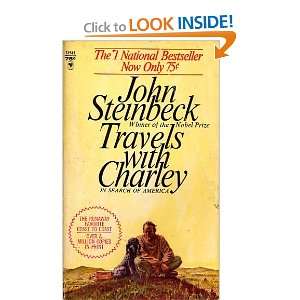  TRAVELS WITH CHARLEY In Search of America John Steinbeck Books