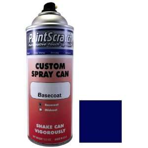  Can of Indigo Blue Touch Up Paint for 1986 Peugeot All Models (color 
