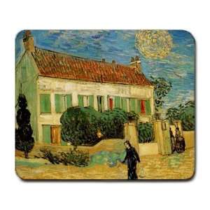  Van Gogh White House Painting Mouse Pad: Office Products