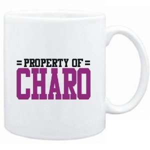 Mug White  Property of Charo  Female Names  Sports 