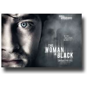  The Woman in Black Poster   2012 Movie Promo Flyer   11 X 