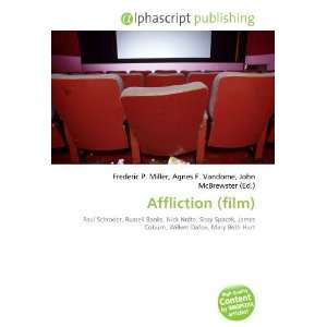  Affliction (film) (9786134115704) Frederic P. Miller 