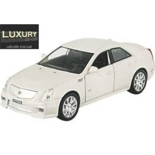 Luxury Diecast 1/43 2009 Cadillac CTS V White