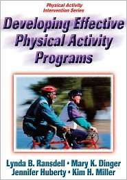 Developing Effective Physical Activity Programs, (0736066934), Lynda 
