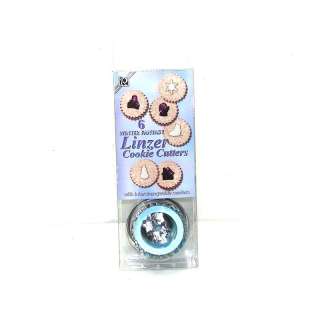 Linzer Cookie Cutter Set   Winter Fantasy Collection  