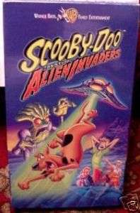 Scooby Doo and the Alien Invaders NEW VHS VIDEO ShipSP!  