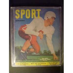   Stanford Autographed November 1951 Sport Magazine: Everything Else