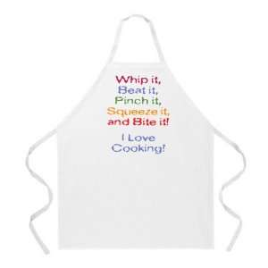  Attitude Apron Whip It Apron, Natural, One Size Fits Most 