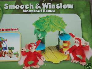 Smooch & Winslow Marmoset House NEW  