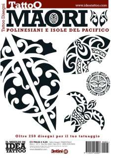 Book of Polynesian Maori Tattoos   Italy Tattoo Book  