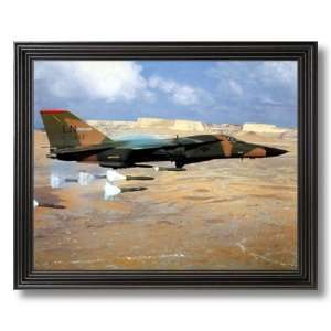  F 111F Releases Mark 82 Bomb Jet Aircraft Airplane Picture 