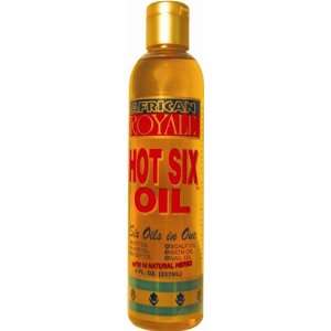  African Royale Hot Six Oil Case Pack 12   816164: Beauty