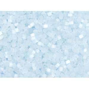  8g Light Blue Satin Delica Seed Beads Arts, Crafts 
