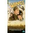 Wings VHS Gary Cooper, Clara Bow, Charles Buddy Roger