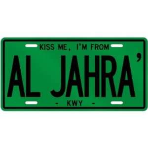   AM FROM AL JAHRA  KUWAIT LICENSE PLATE SIGN CITY: Home & Kitchen