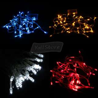 4M 40 LED Battery String Light Christmas Party NEW  