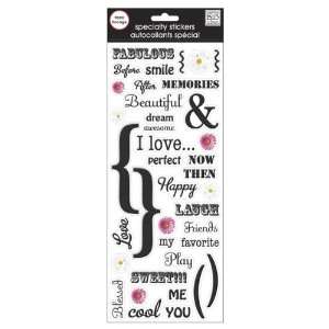    MAMBI Specialty Stickers 5X12 Sheet Before, Afte