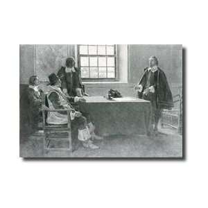  Sir William Berkeley Surrendering To The Commissioners Of 