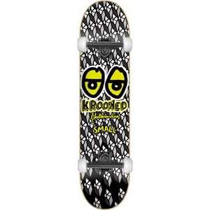  Krooked Eyes [Small] Complete Skateboard   7.56 w/Mini 