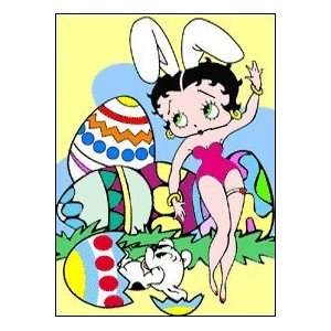    Betty Boop Flag by Two Group Flags   Easter: Patio, Lawn & Garden