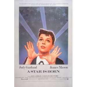  Star is Born   Judy Garland   27x40 Movie Poster