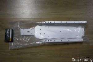 Chrome Alloy Main Chassis For HPI KM Baja 5b ss 5t  