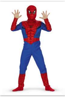 The Amazing SPIDER MAN Classic Costume CHILD * NEW *  