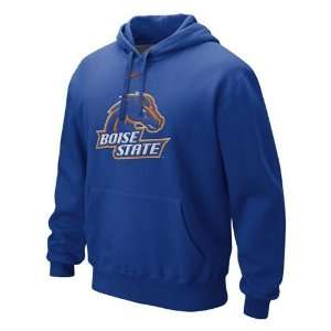  Boise State Broncos Classic Logo Hooded Sweatshirt (Royal 