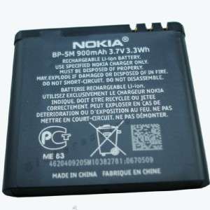 BP   5M Cell phone battery for Nokia 7390 6500S 5610  