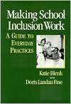 Making School Inclusion Work A Guide to Everyday Practices 